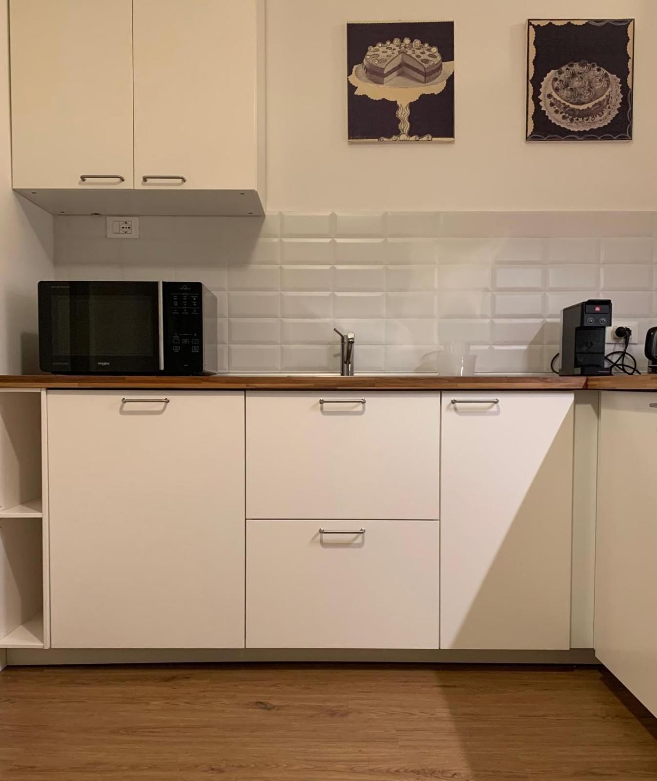 Casa Ciamician Apartment ตรีเอสเต ภายนอก รูปภาพ
