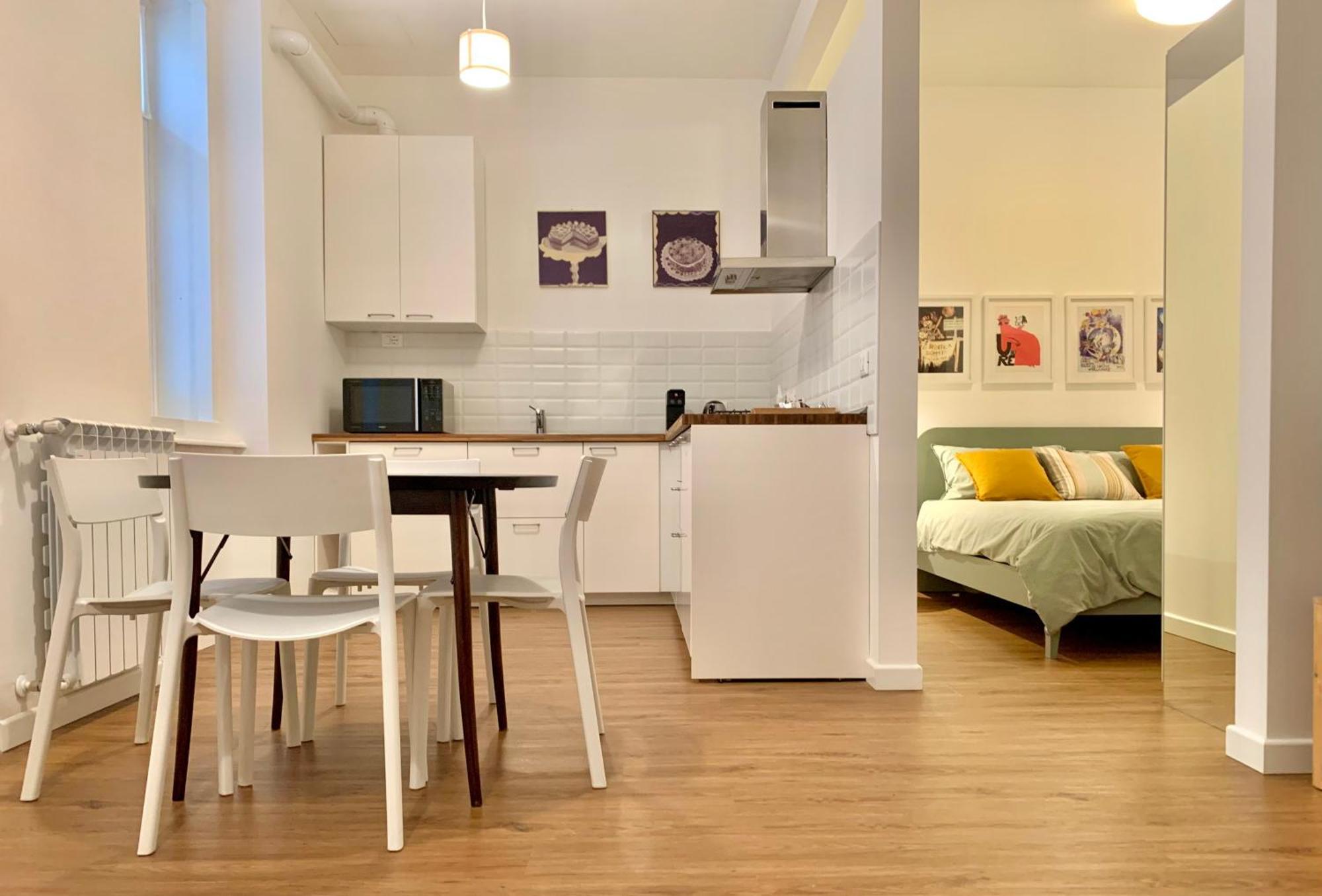 Casa Ciamician Apartment ตรีเอสเต ภายนอก รูปภาพ
