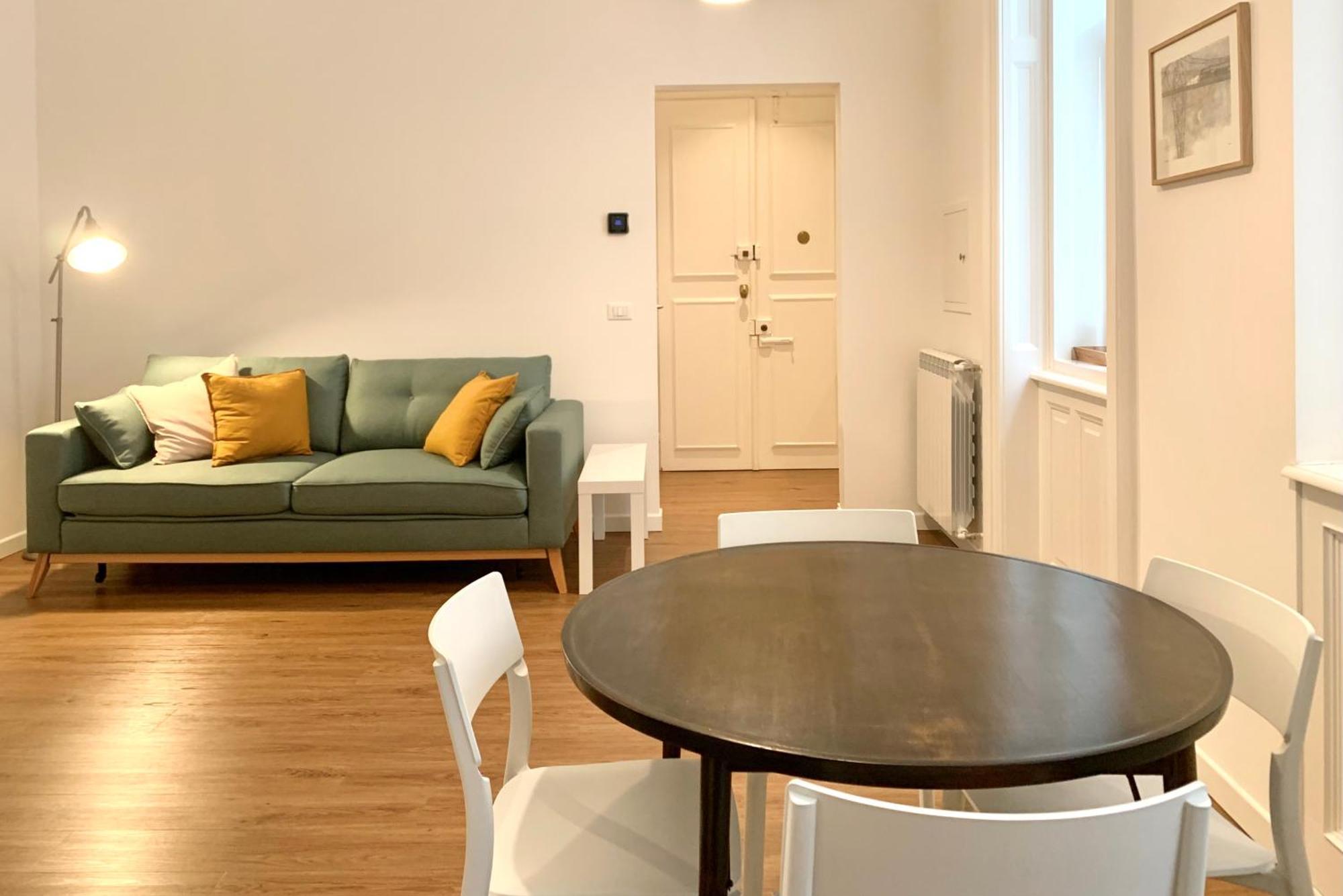 Casa Ciamician Apartment ตรีเอสเต ภายนอก รูปภาพ