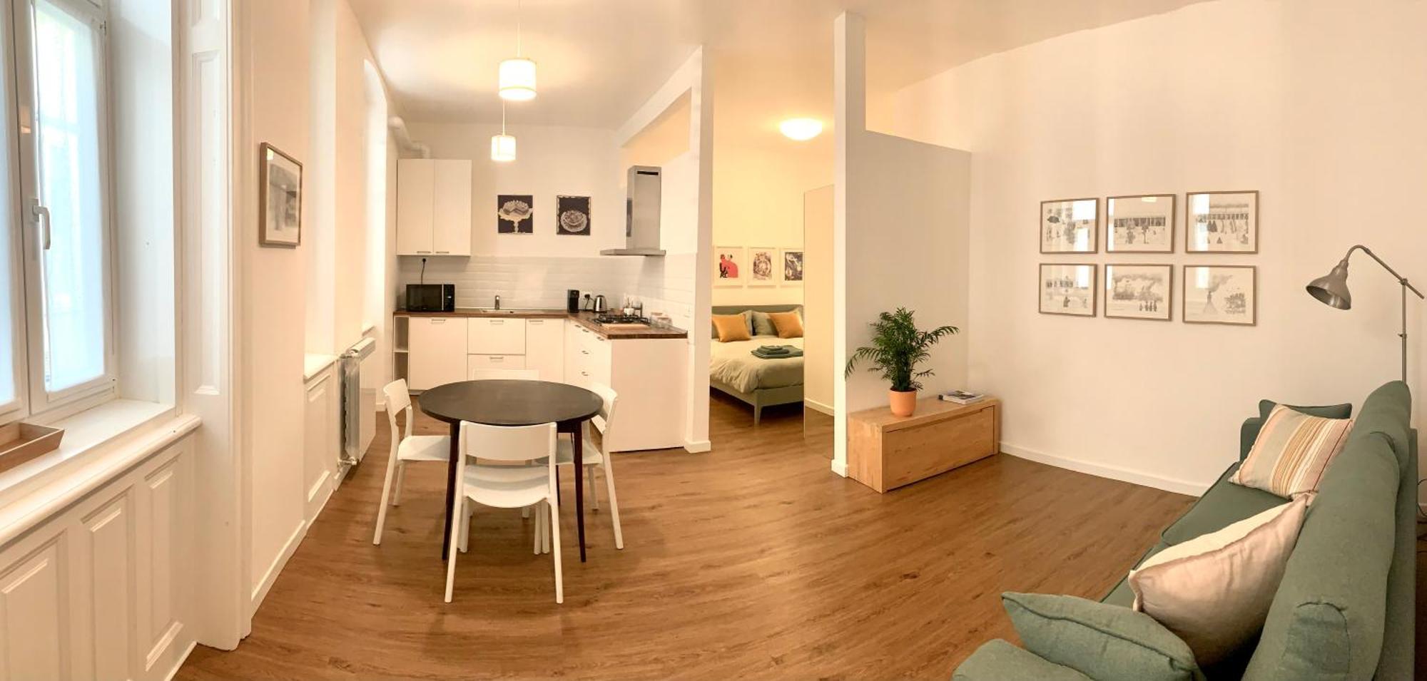 Casa Ciamician Apartment ตรีเอสเต ภายนอก รูปภาพ